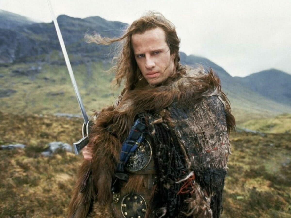 Christopher Lambert em Highlander