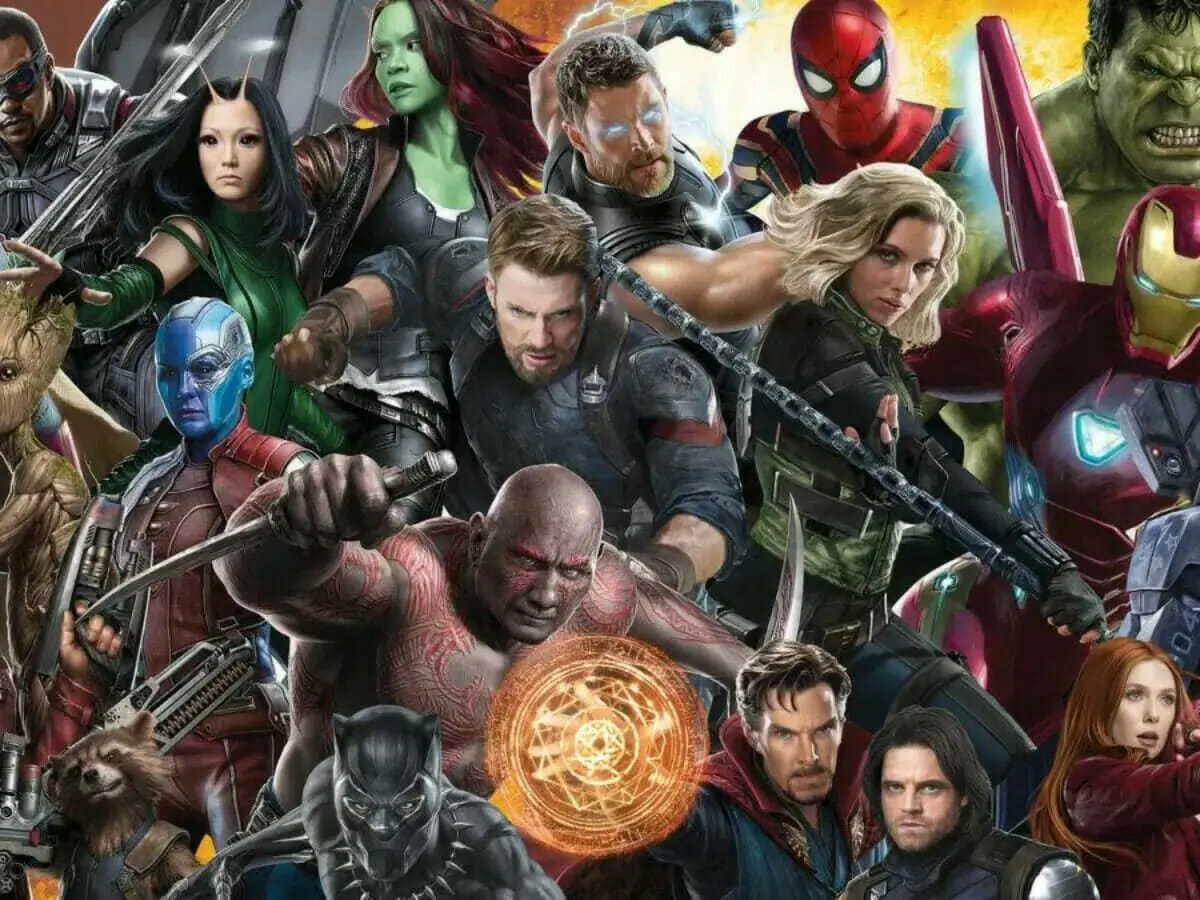 Os heróis da Marvel no MCU