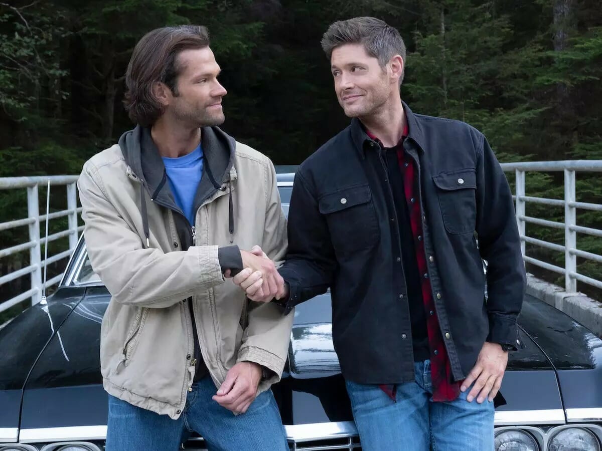 Sam e Dean em Supernatural