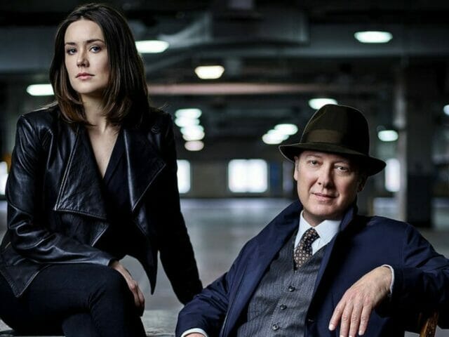 Megan Boone e James Spader em Lista Negra.
