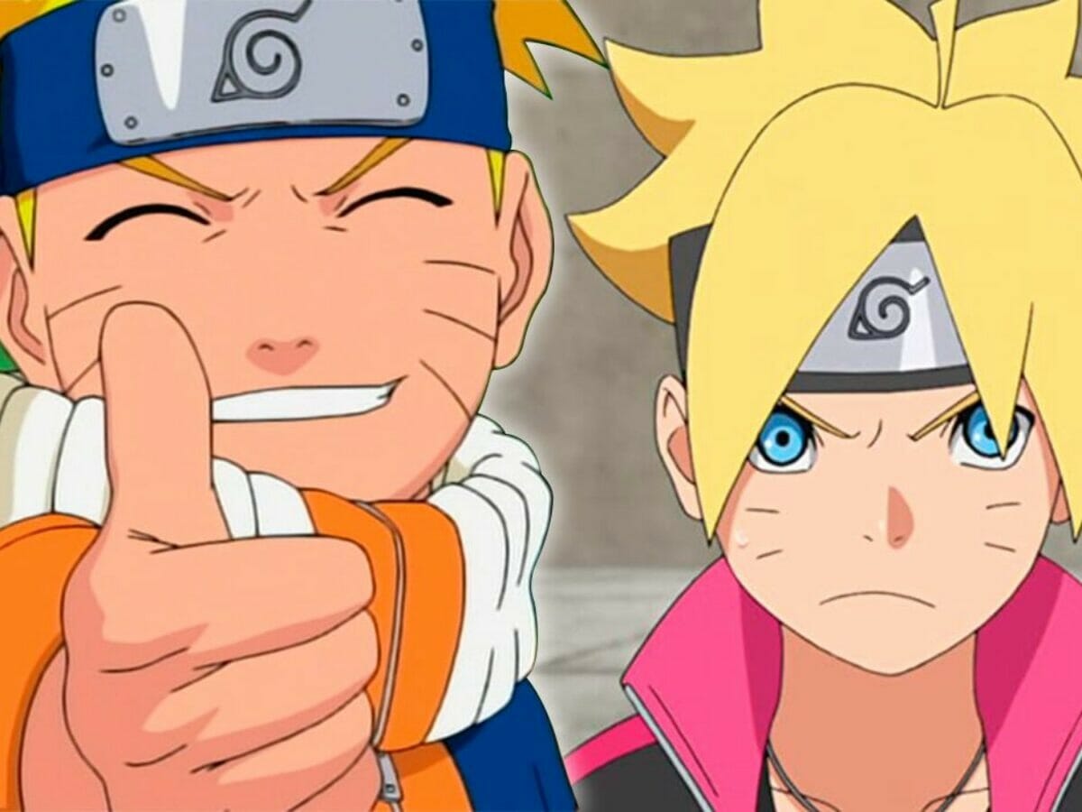 Boruto continua a história de Naruto