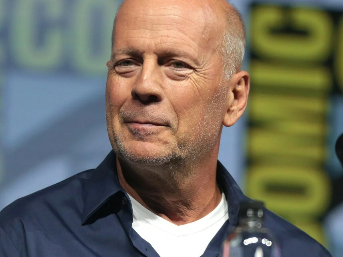 Bruce Willis é um dos maiores astros de ação de todos os tempos