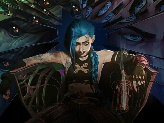 Jinx é uma das protagonistas de Arcane