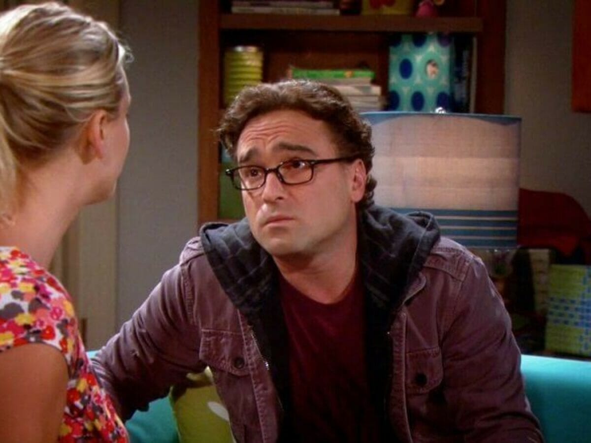 Leonard em The Big Bang Theory