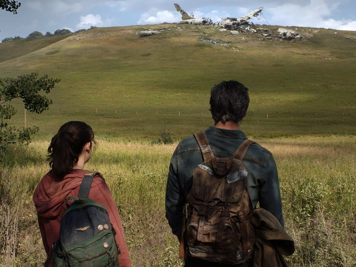 Os protagonistas de The Last of Us