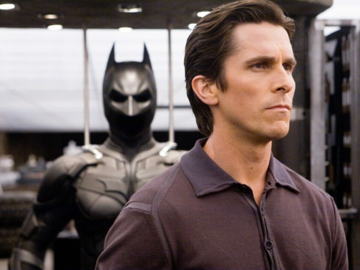 Christian Bale como Bruce Wayne