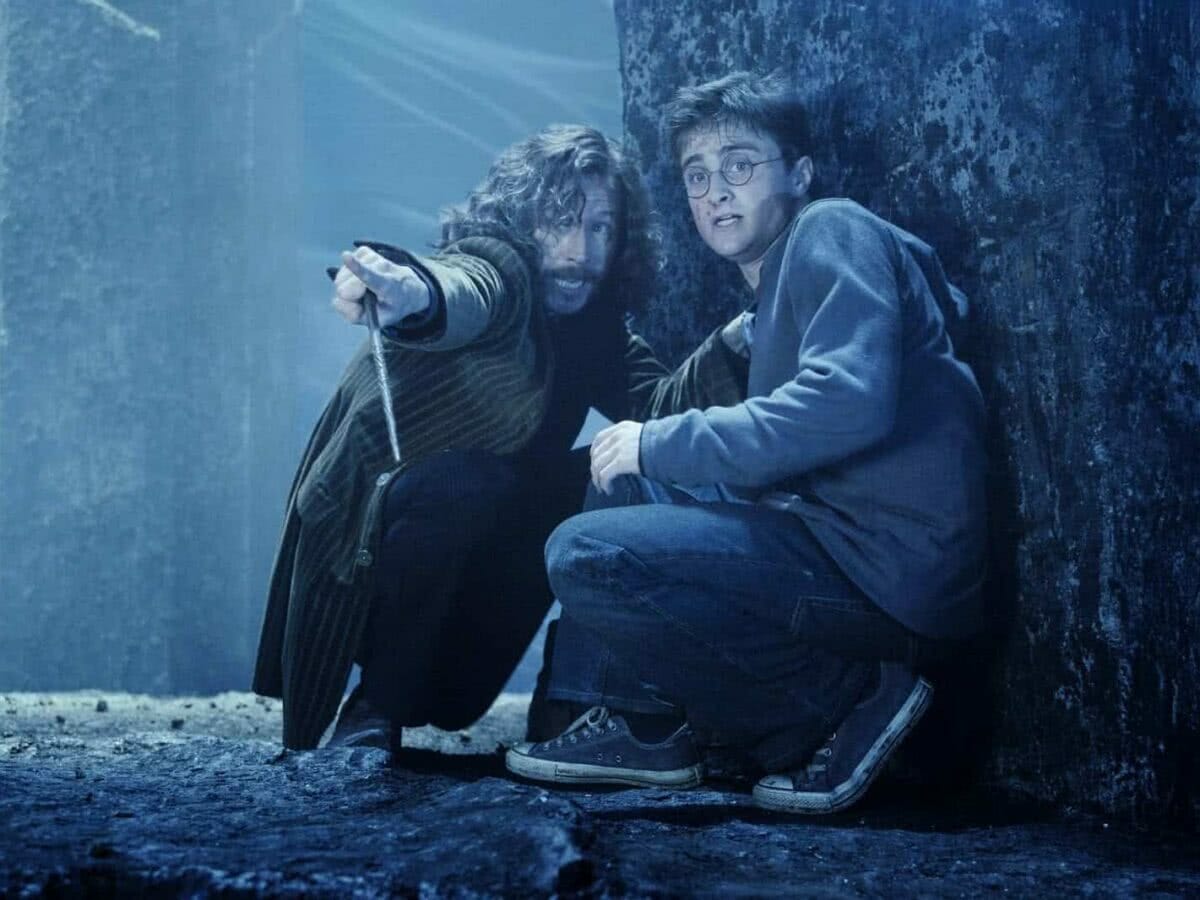 Sirius Black e Harry Potter