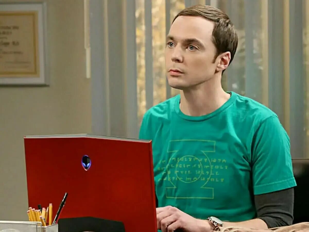 Sheldon em The Big Bang Theory'