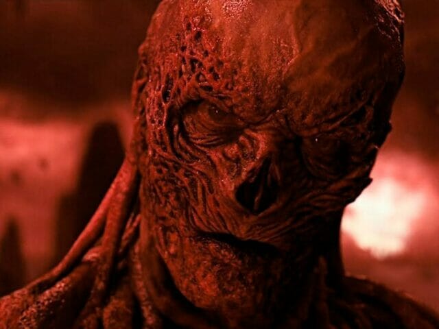 Vecna em Stranger Things 4