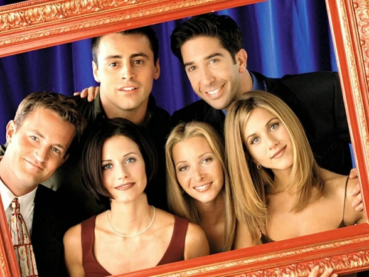 Friends é uma das comédias mais populares da TV.