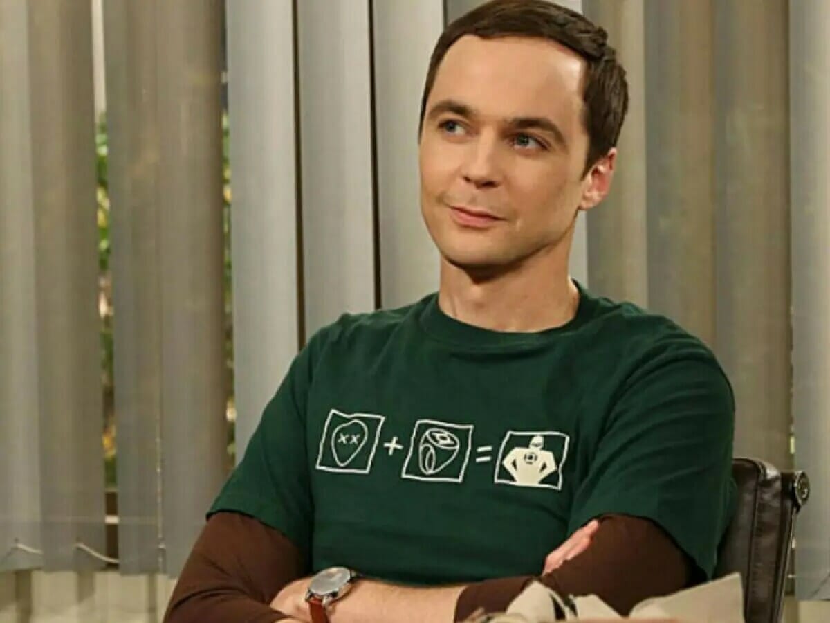 Sheldon em The Big Bang Theory