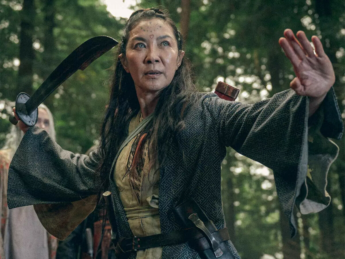 Michelle Yeoh em The Witcher: A Origem