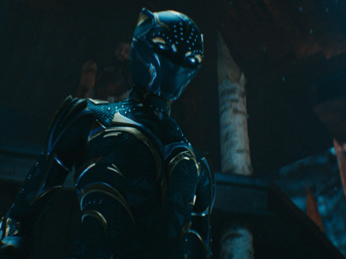 Pantera Negra: Wakanda Para Sempre está em cartaz nos cinemas.