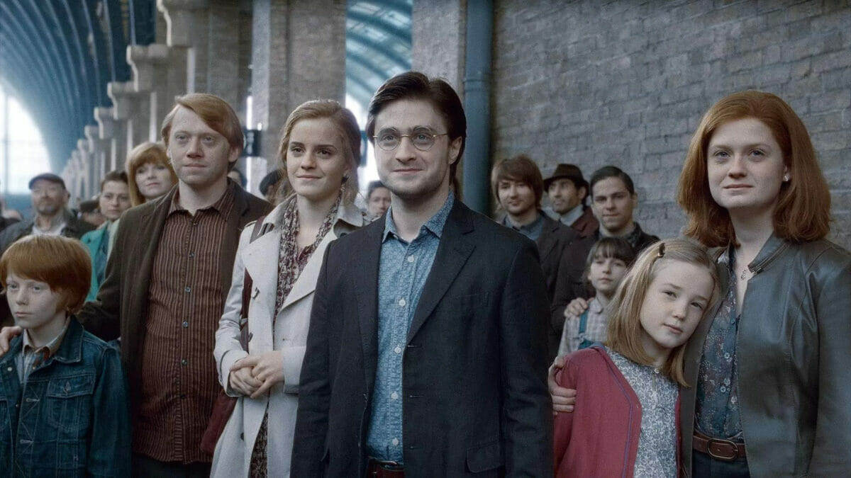 Personagens de Harry Potter já adultos