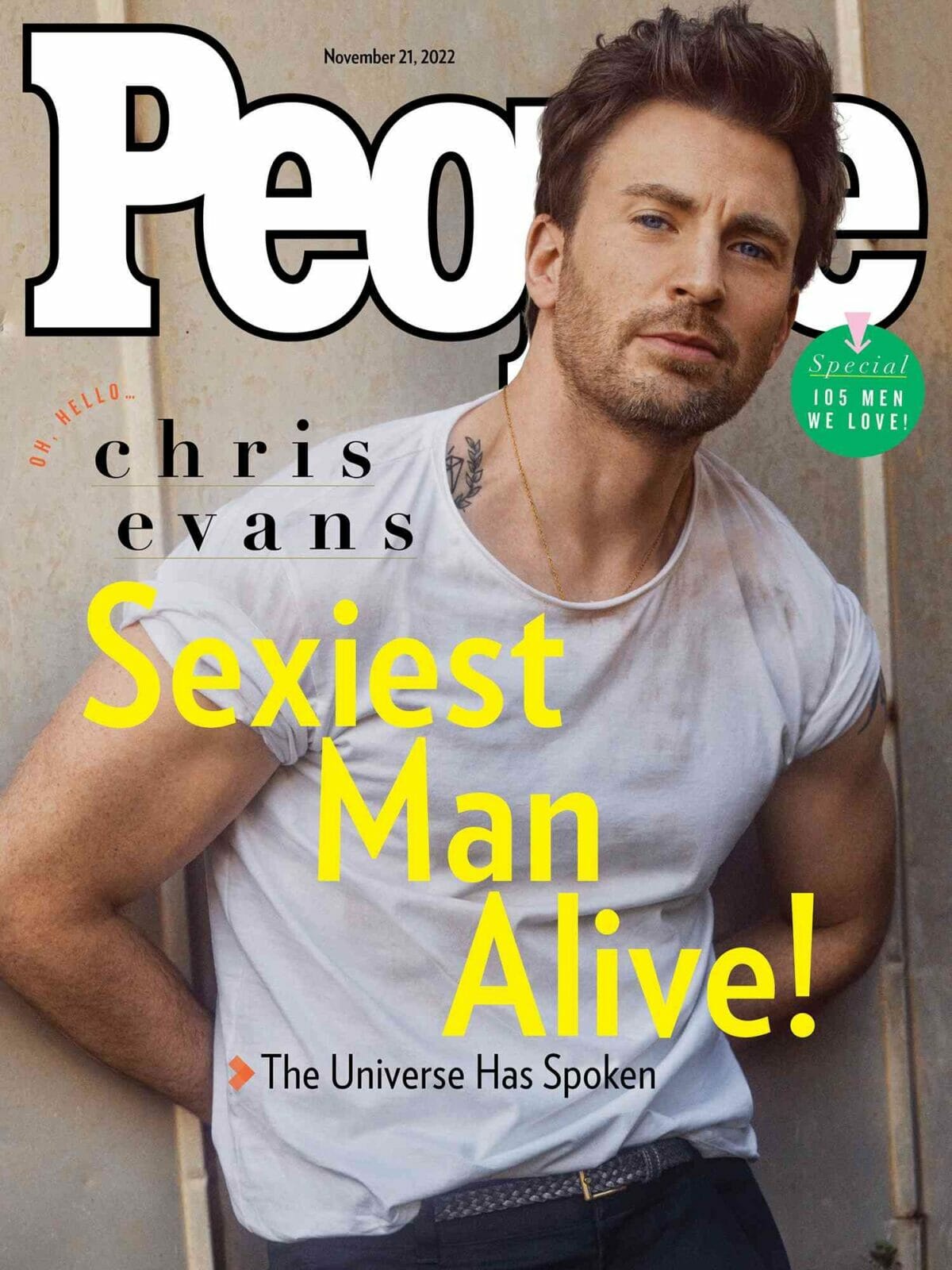 Vingadores T m Melhor Rea o Ao Pr mio Do Homem Mais Sexy De Chris vingadores-t-m-melhor-rea-o-ao-pr-mio-do-homem-mais-sexy-de-chris