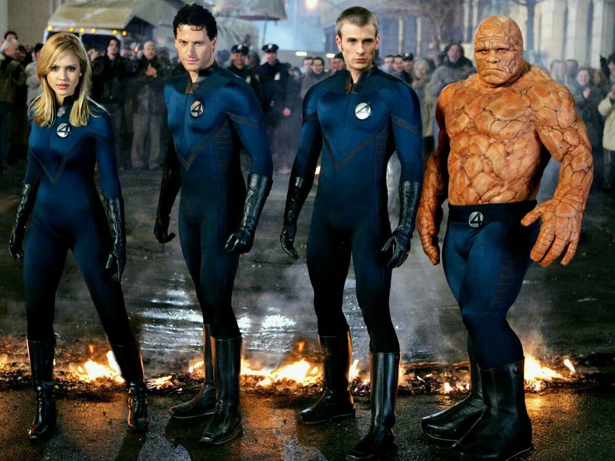 Quarteto Fantástico representa uma das equipes mais populares da Marvel.