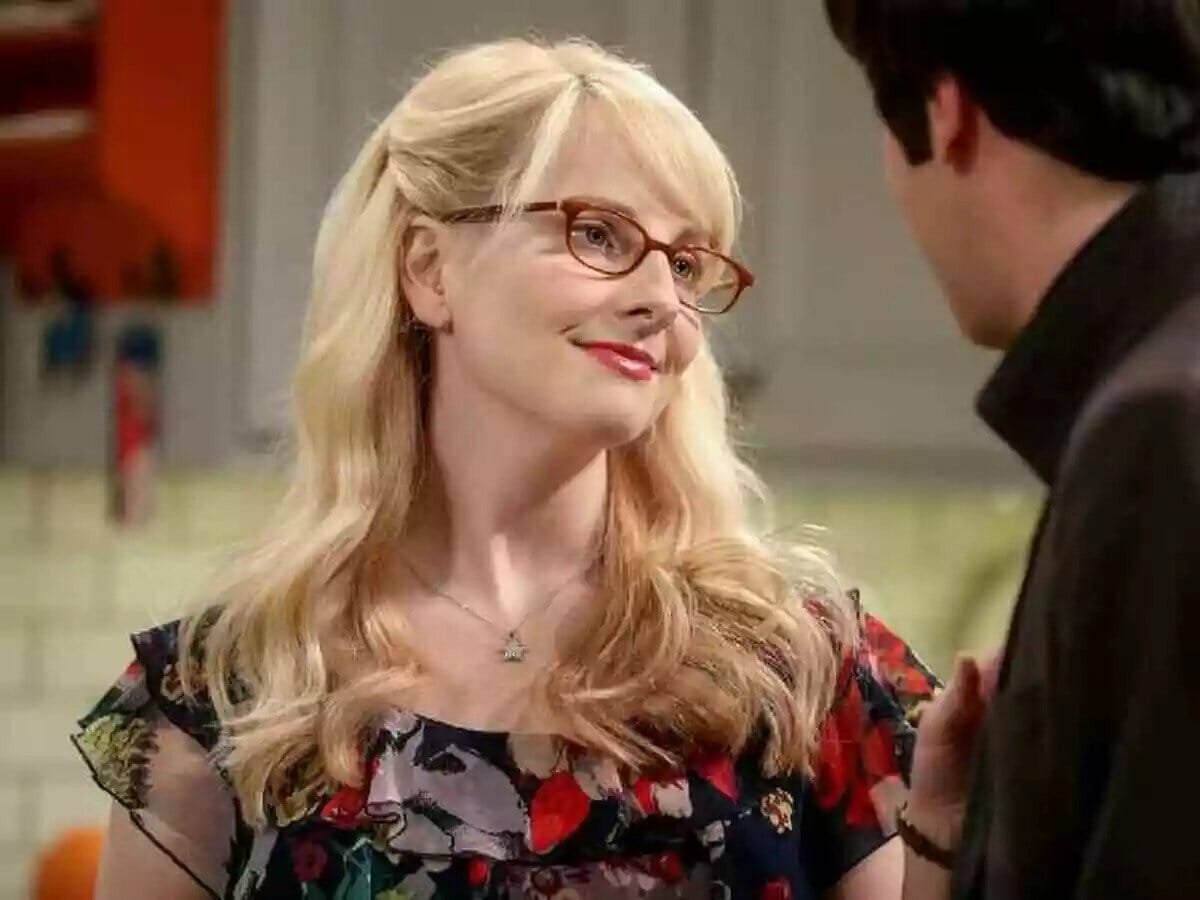 Melissa Rauch como Bernadette em The Big Bang Theory.