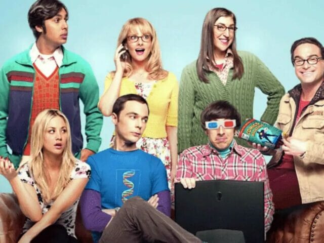Os episódios de The Big Bang Theory estão disponíveis no Max.