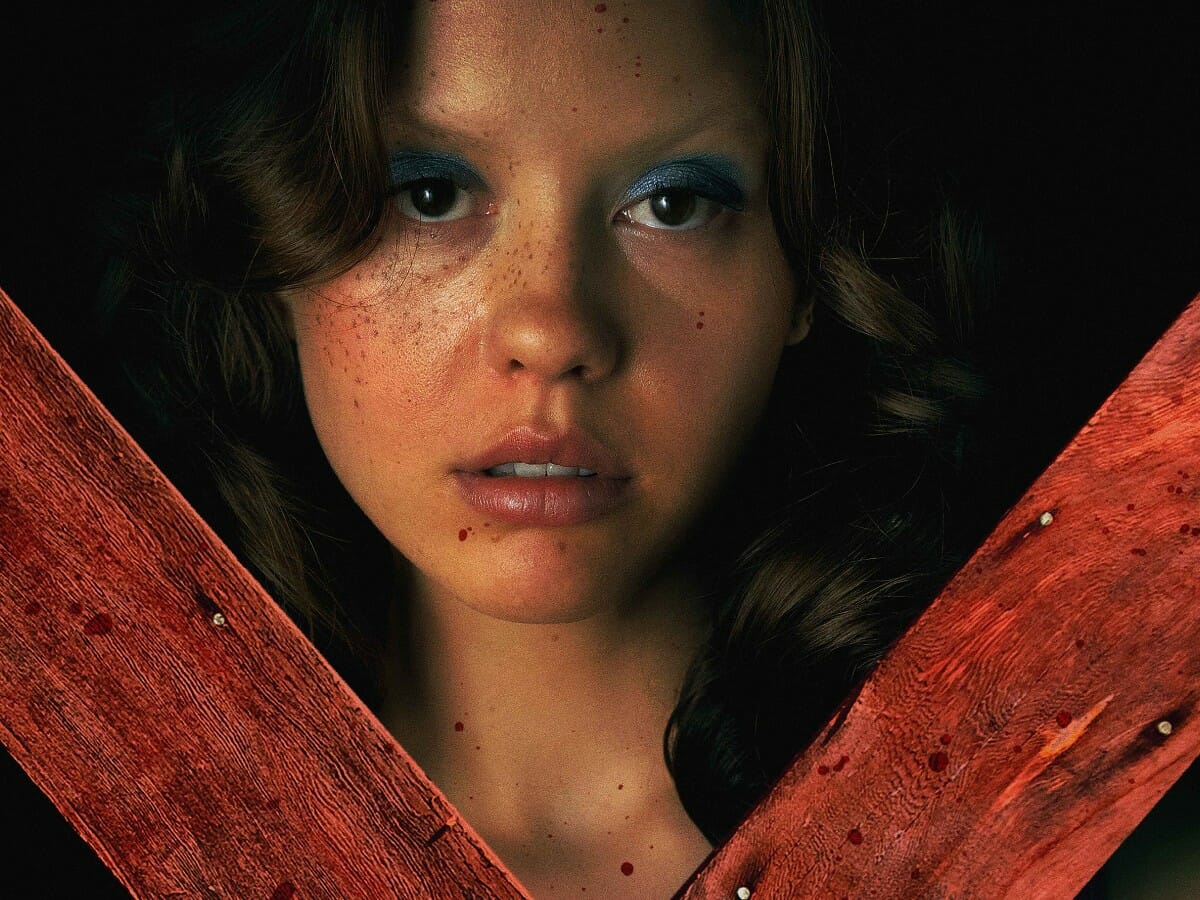 Mia Goth estrela terror X: A Marca da Morte