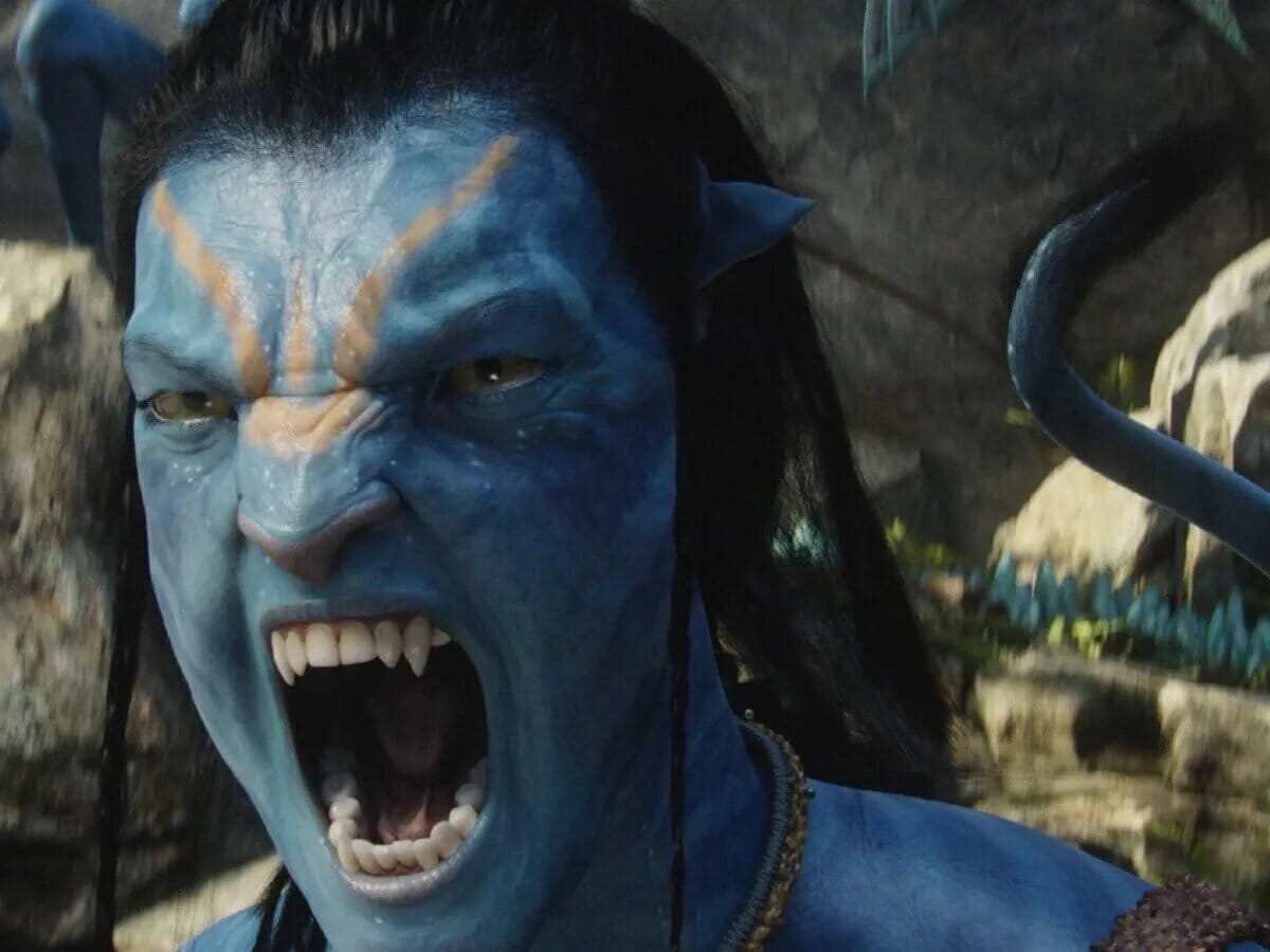 Avatar: O Caminho da Água está em cartaz nos cinemas.