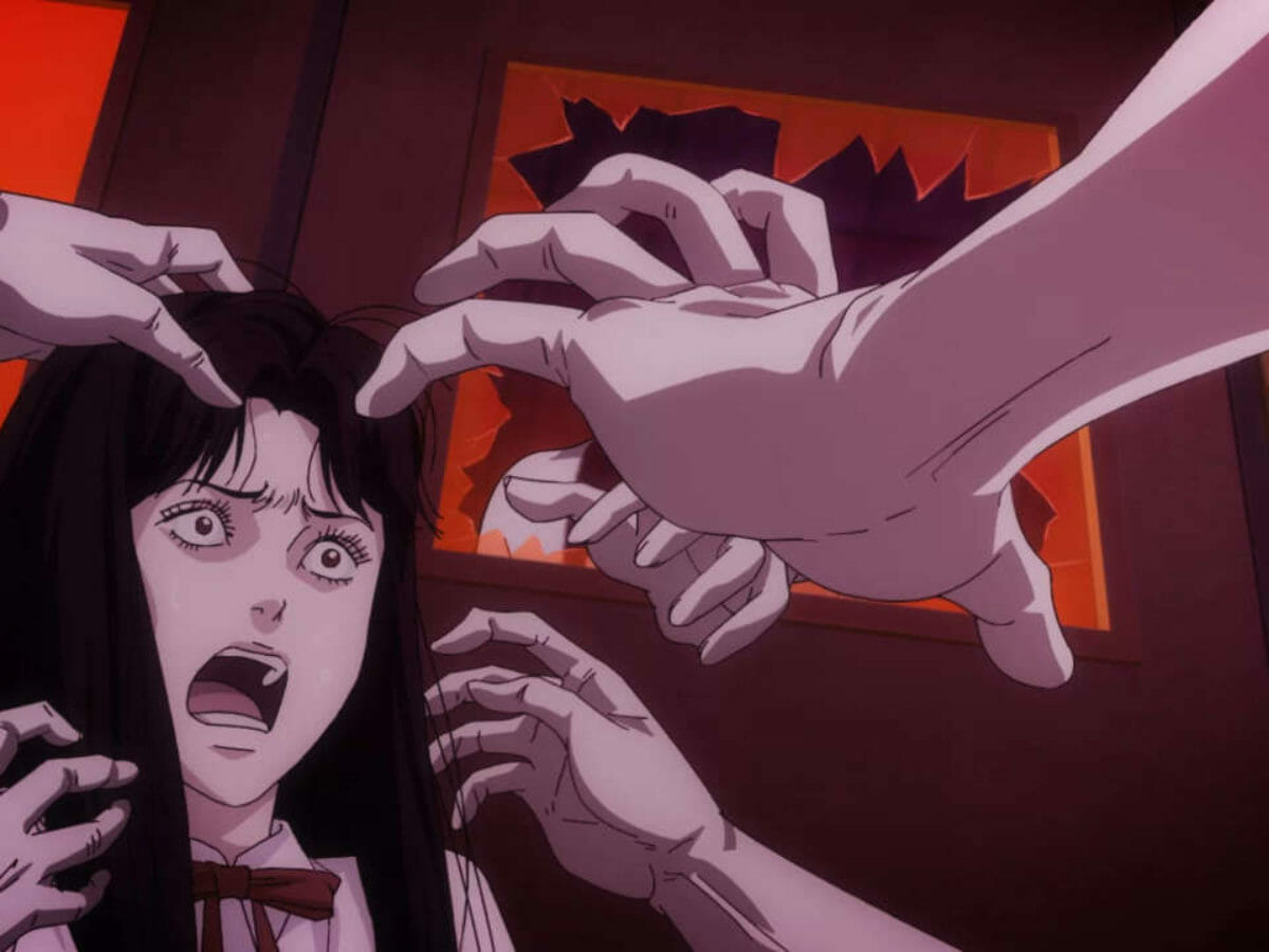 O anime Junji Ito: Histórias Macabras do Japão é uma produção da Netflix