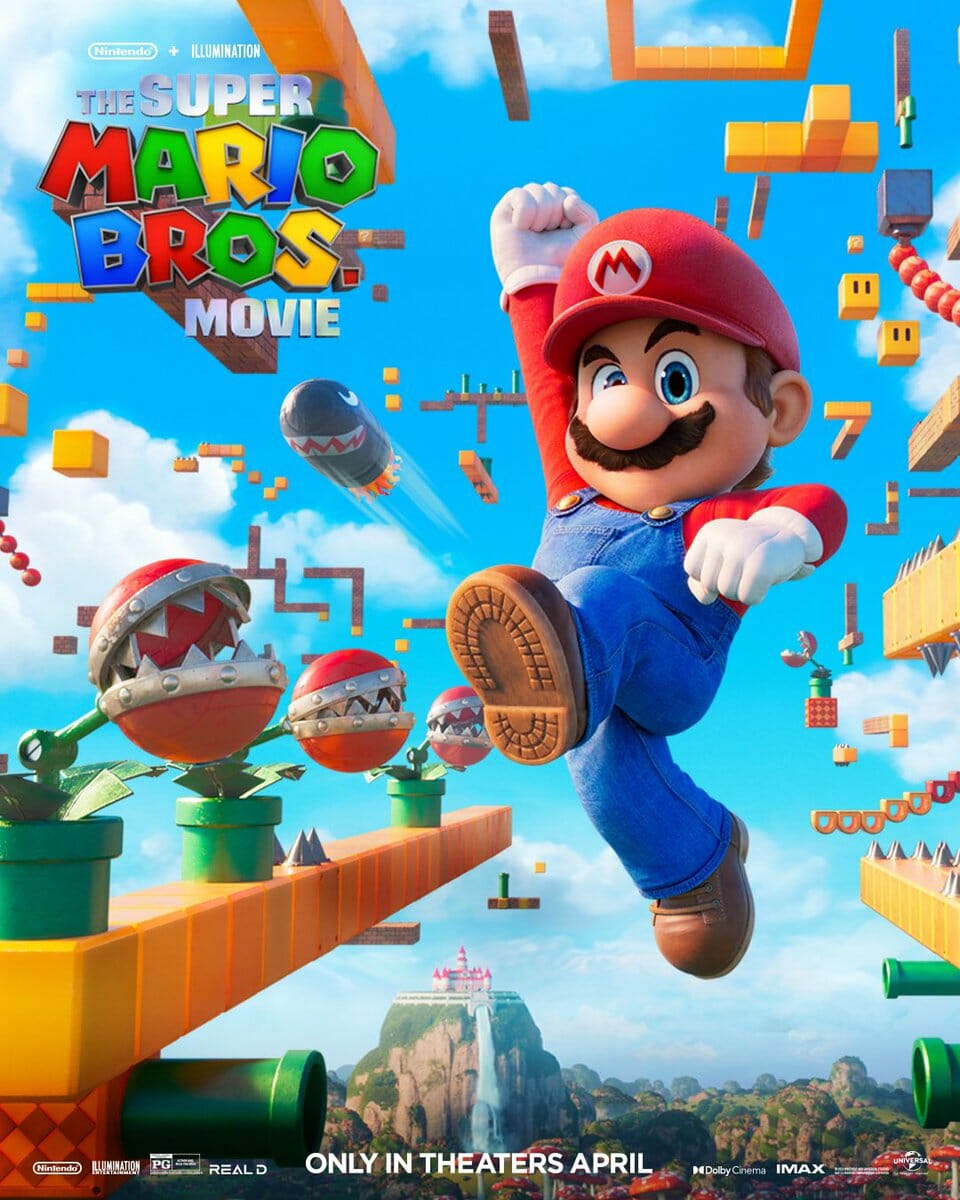 Pôster de Super Mario Bros: O Filme
