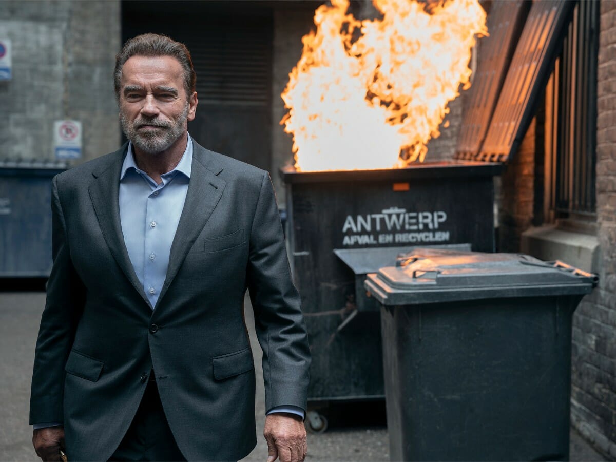 Arnold Schwarzenegger estrela FUBAR na Netflix