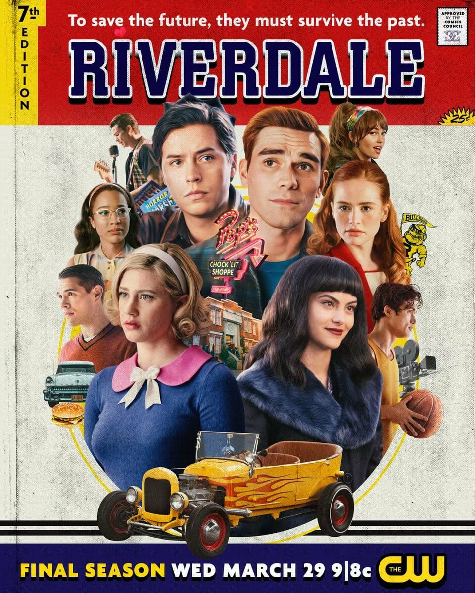 Pôster da 7ª temporada de Riverdale