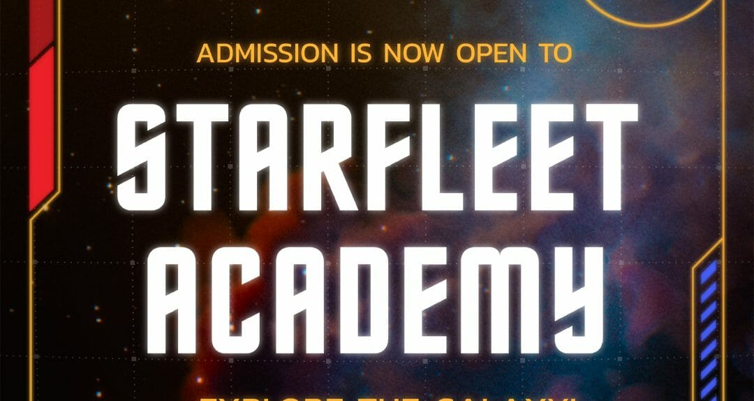 Arte de Star Trek: Starfleet Academy
