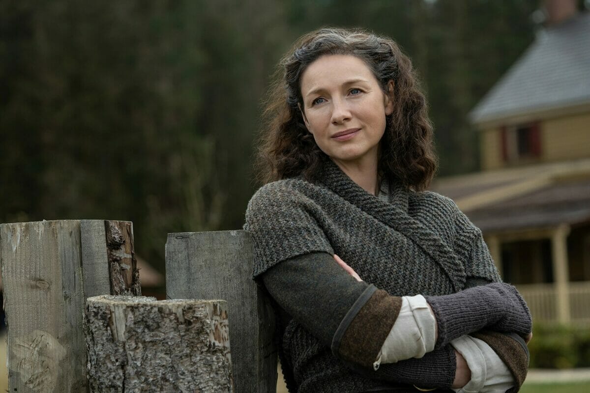 Claire na 7ª temporada de Outlander