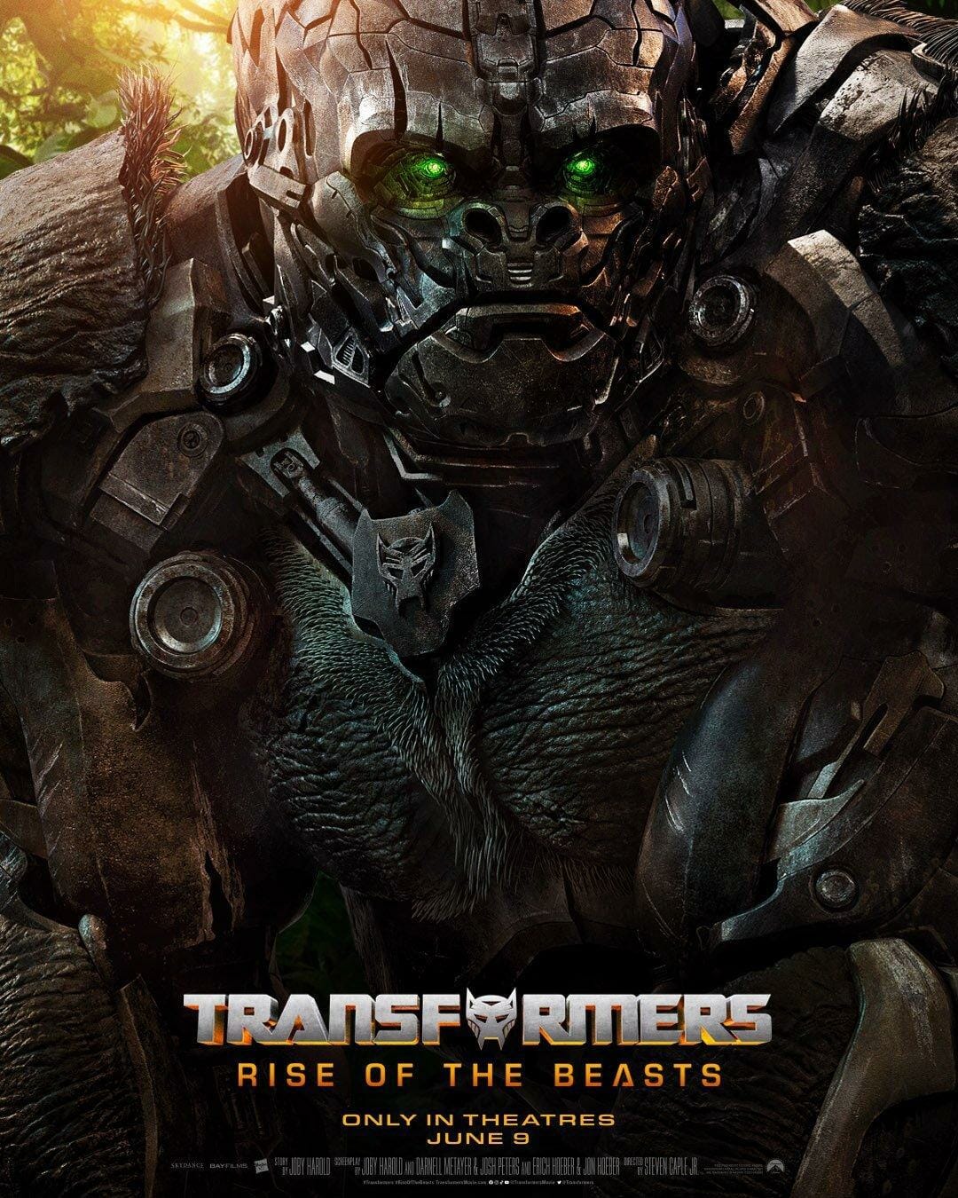 Pôster de Transformers: O Despertar das Feras