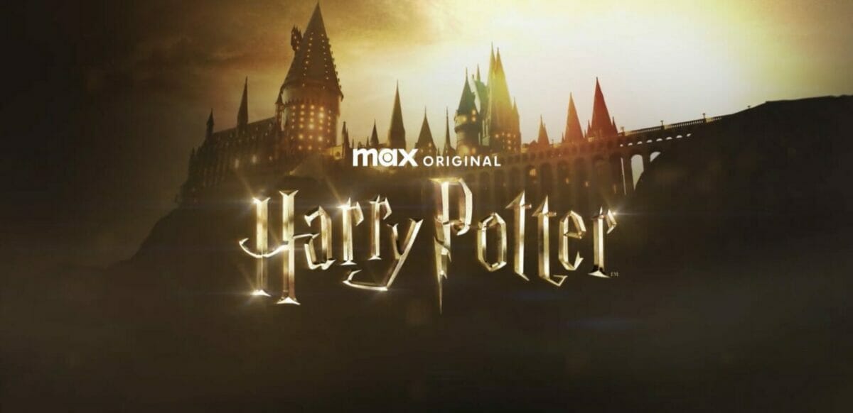 Logo da série de Harry Potter