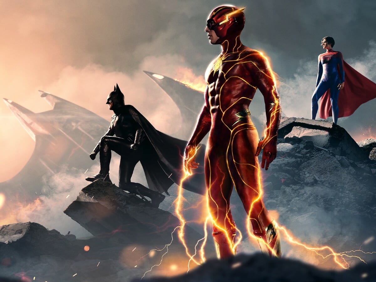 Os heróis de The Flash