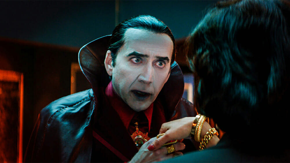 Nicolas Cage como Drácula em Renfield
