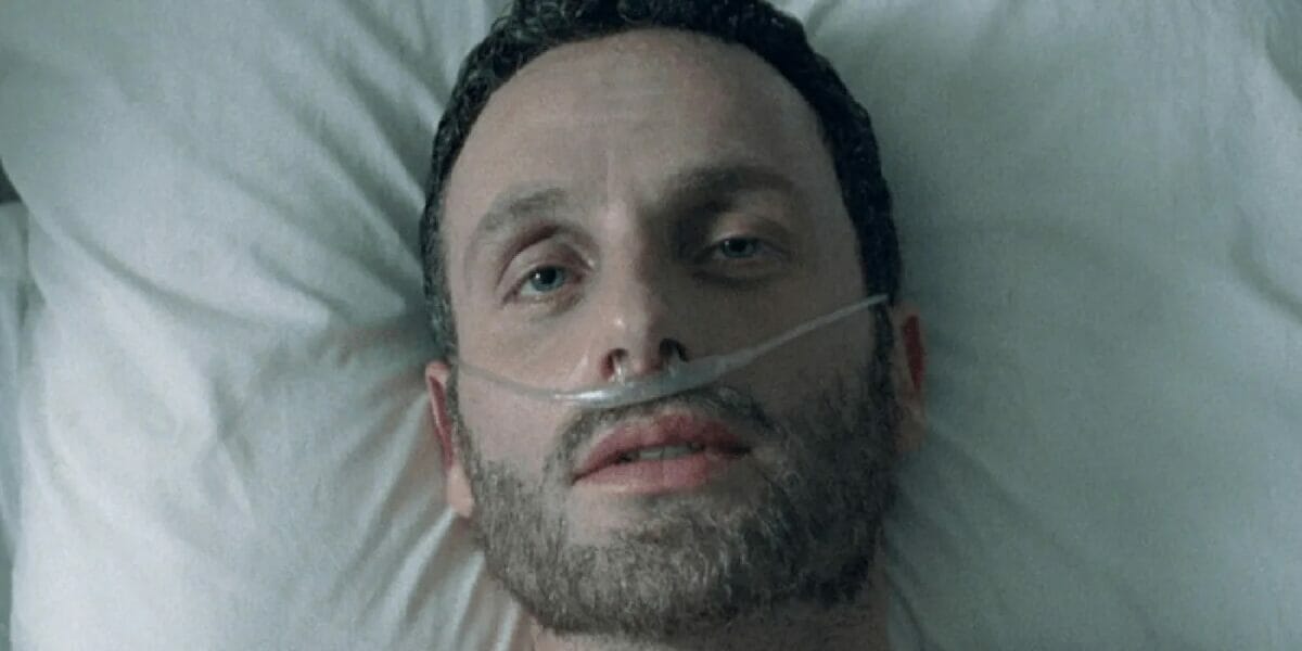 Rick Grimes em The Walking Dead