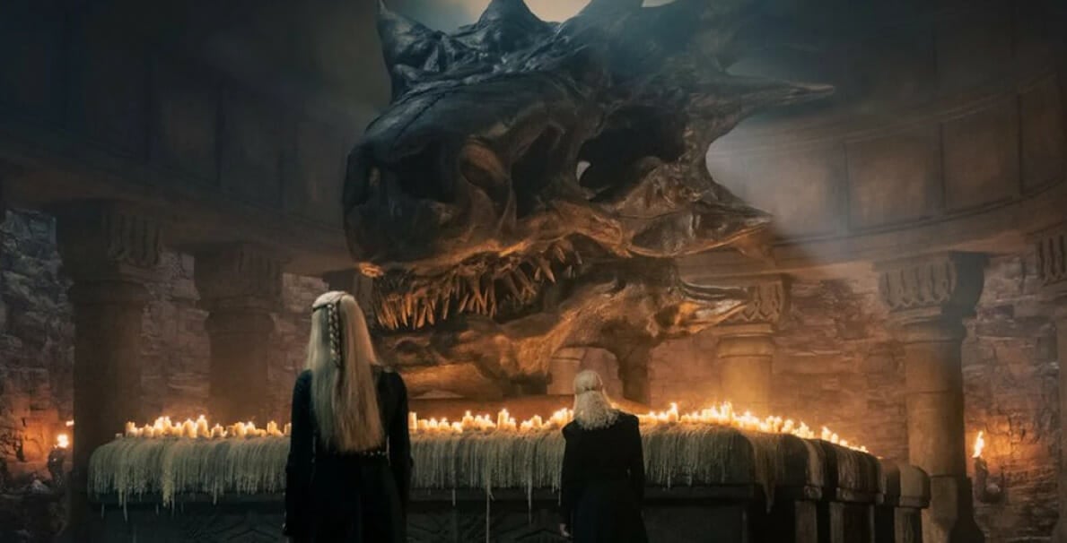 Fãs de Game of Thrones enfim verão o maior dragão de Westeros 1