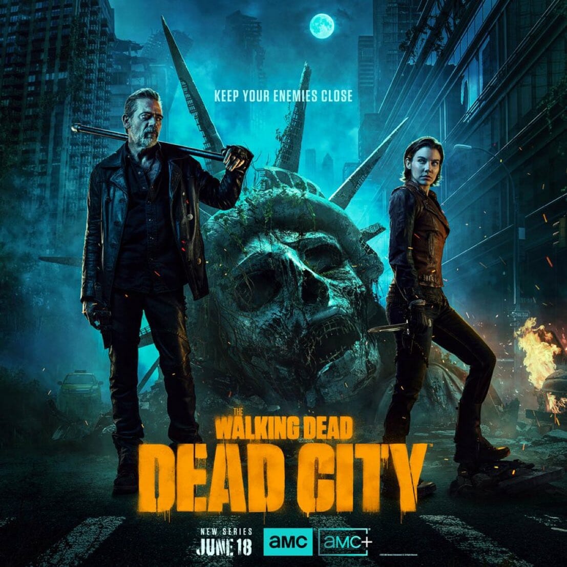 Pôster de The Walking Dead: Dead City
