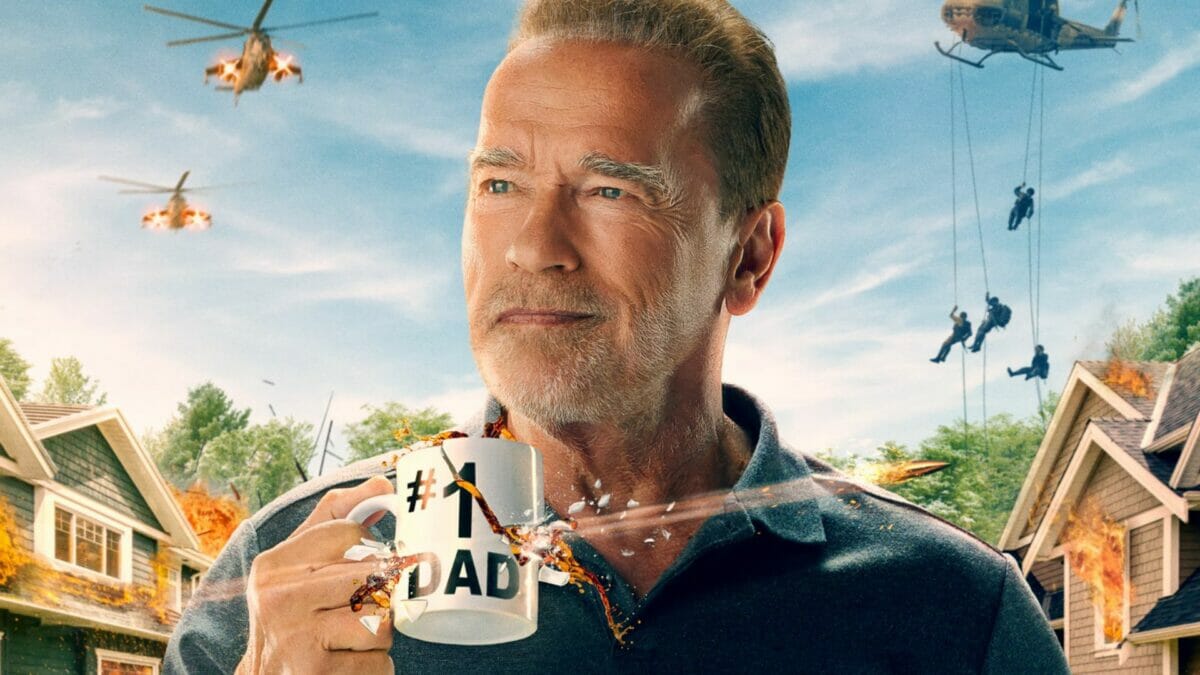 aArnold Schwarzenegger estrela FUBAR na Netflix