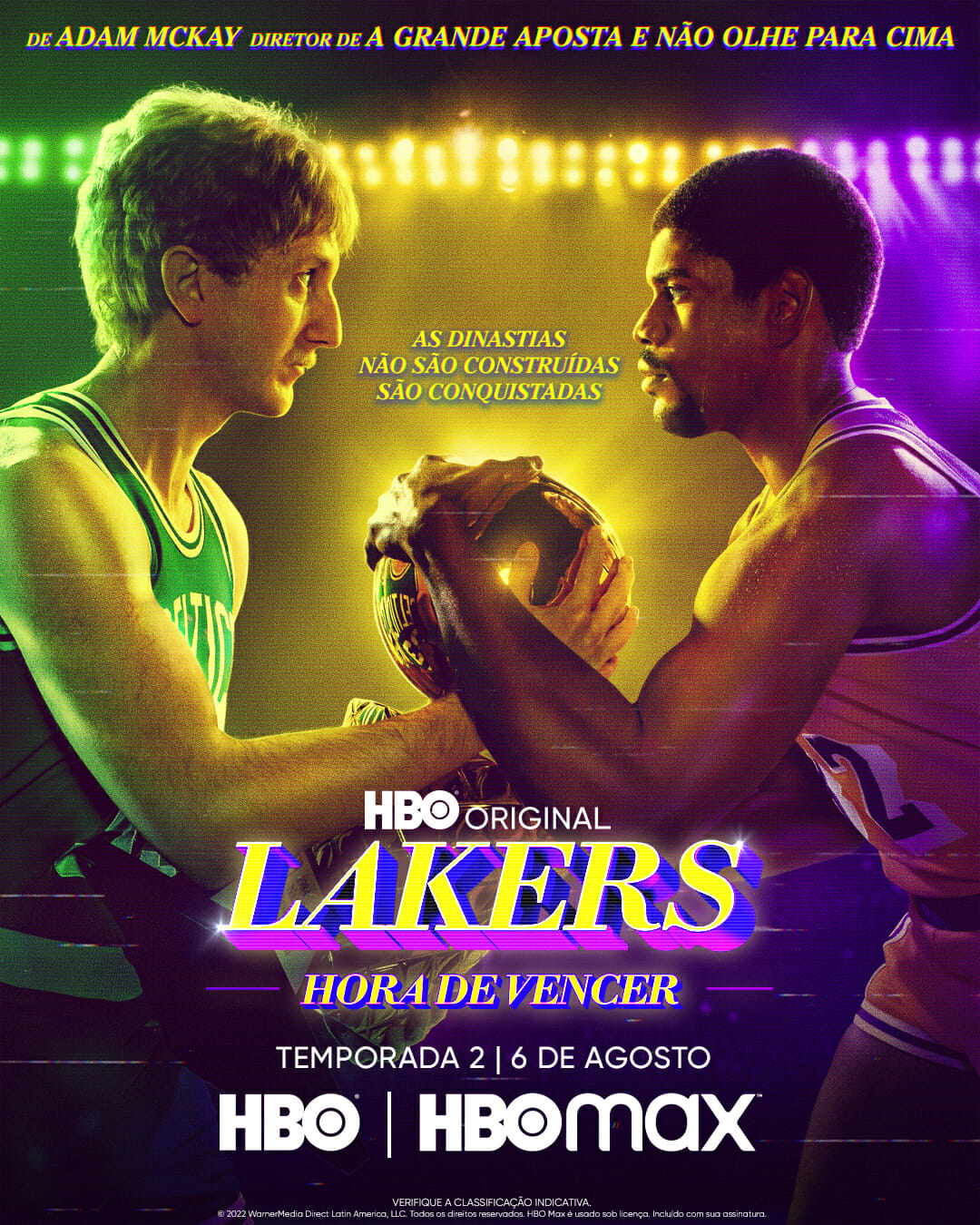 Cartaz de Lakers: Hora de Vencer