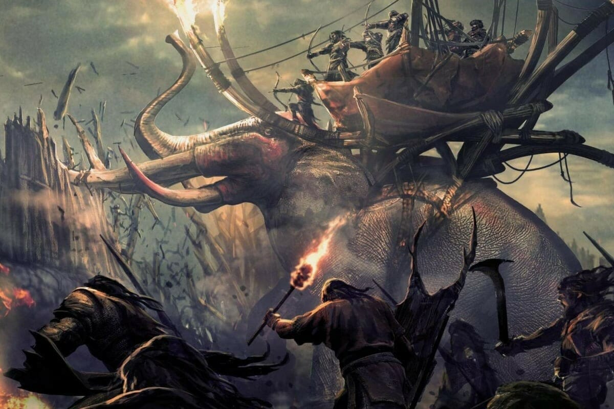 O Senhor dos Anéis: A Guerra dos Rohirrim se passa no mesmo universo dos filmes de Peter Jackson