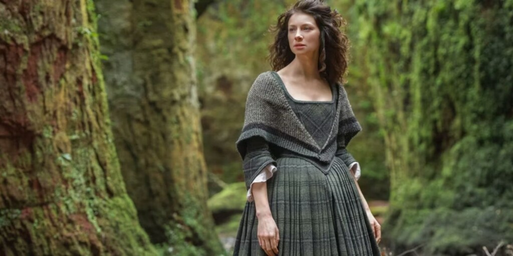 Claire em Outlander