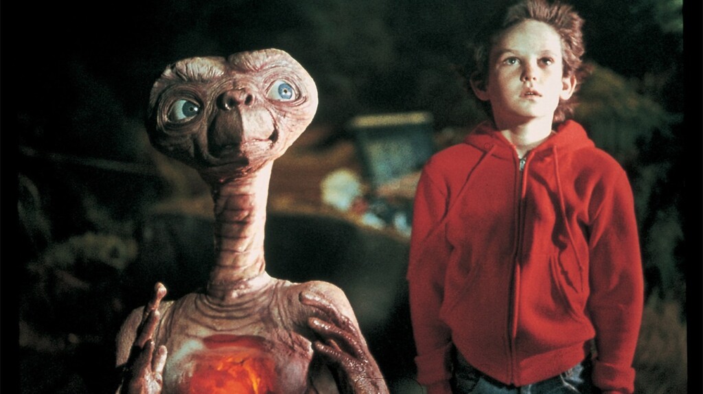E.T. é um dos maiores clássicos de Steven Spielberg