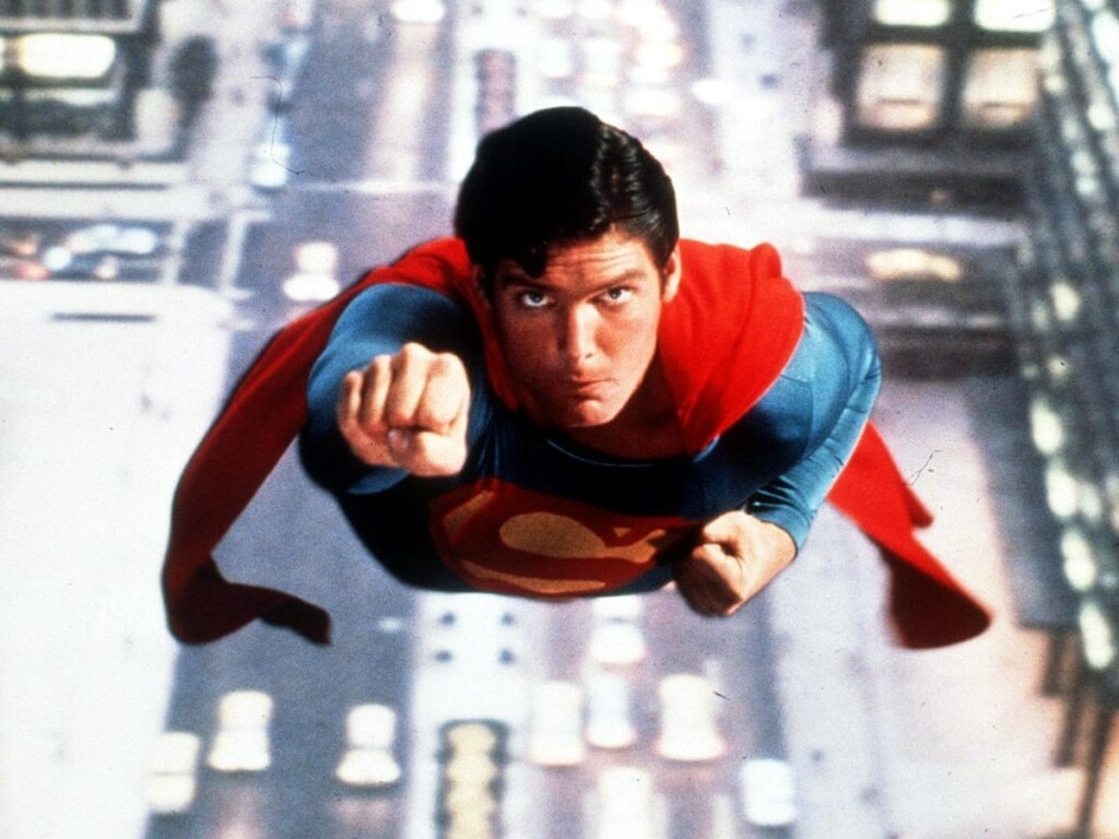 Christopher Reeve em Superman