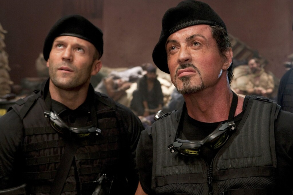Jason Statham e Sylvester Stallone retornam em Os Mercenários 4