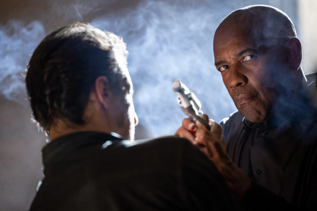 Denzel Washington em O Protetor 3