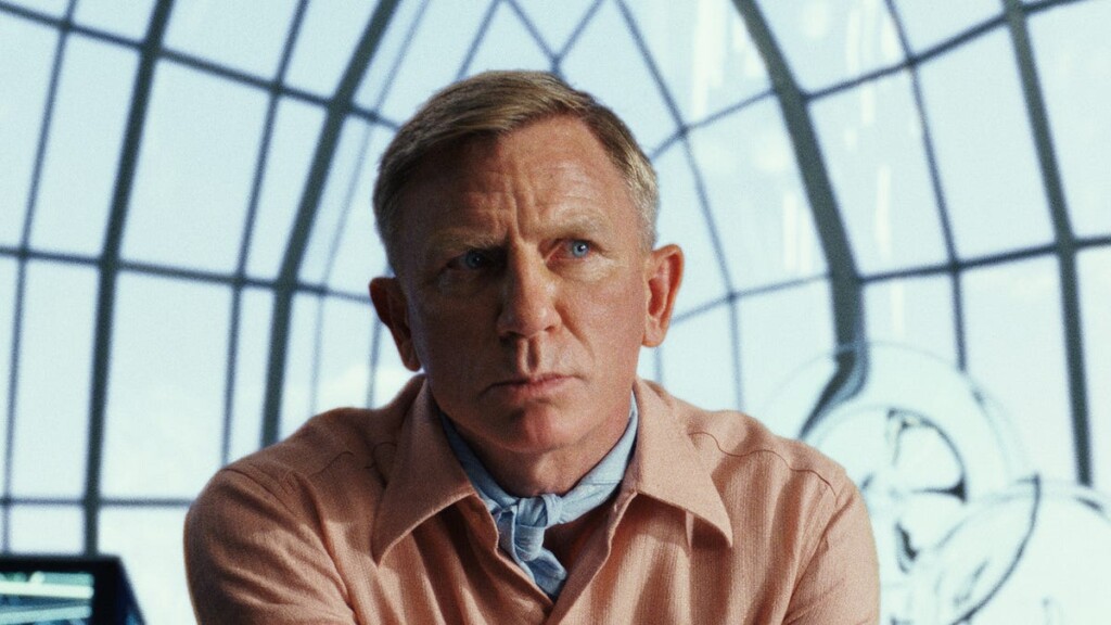 Daniel Craig em Glass Onion