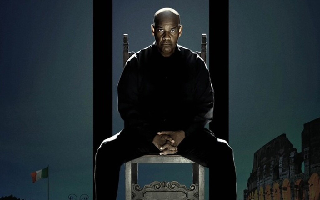 Denzel Washington em O Protetor: Capítulo Final.