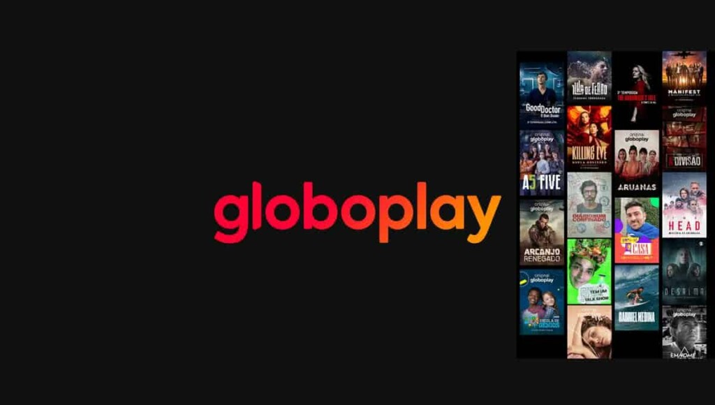 Globoplay conta com diversos programas brasileiros