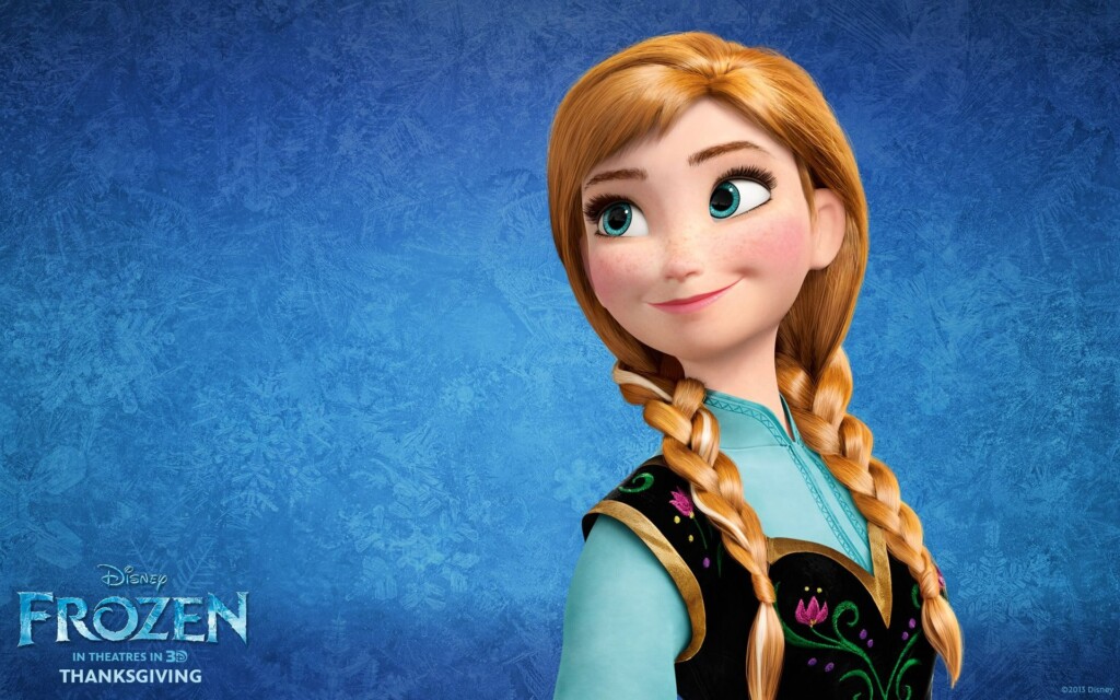 Anna em Frozen