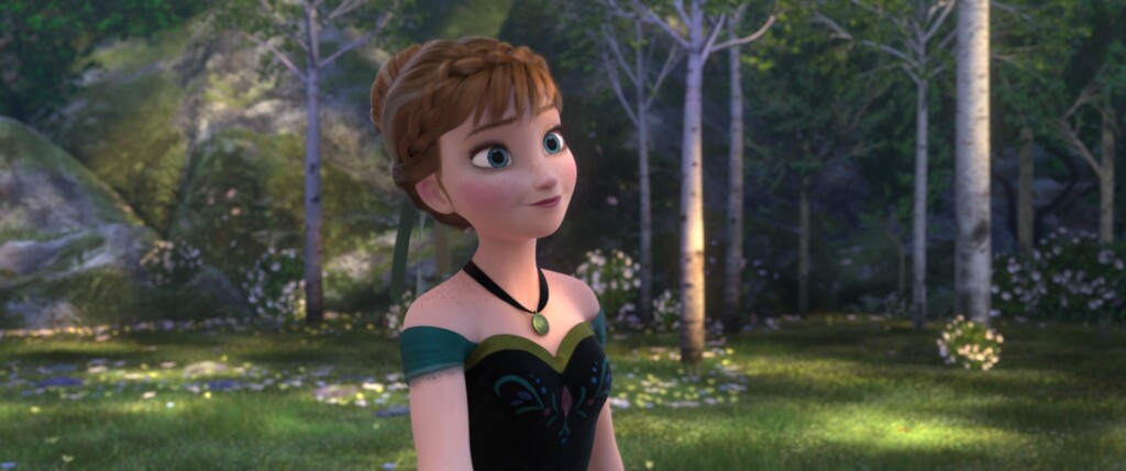 Anna em Frozen